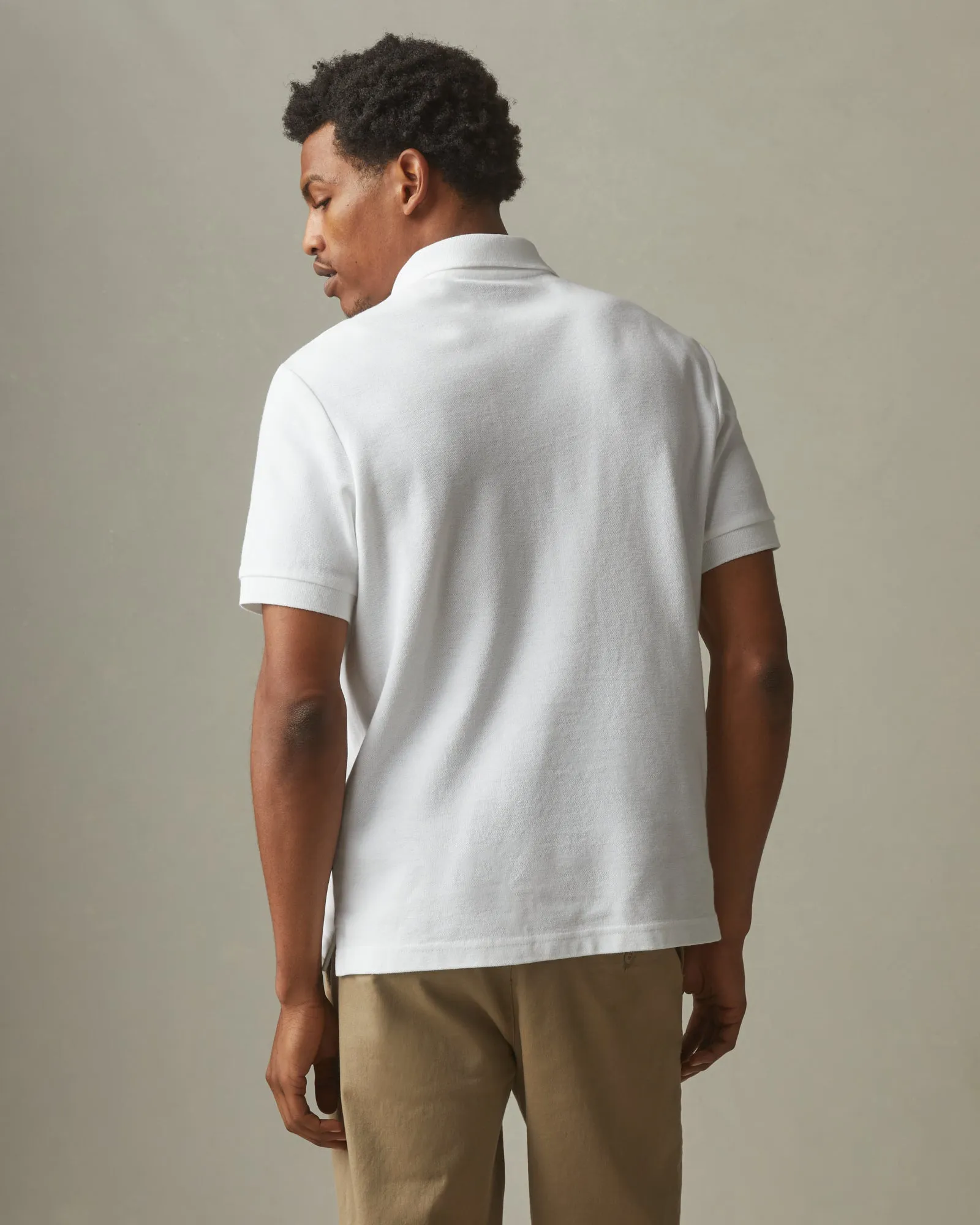 Standard Polo - White