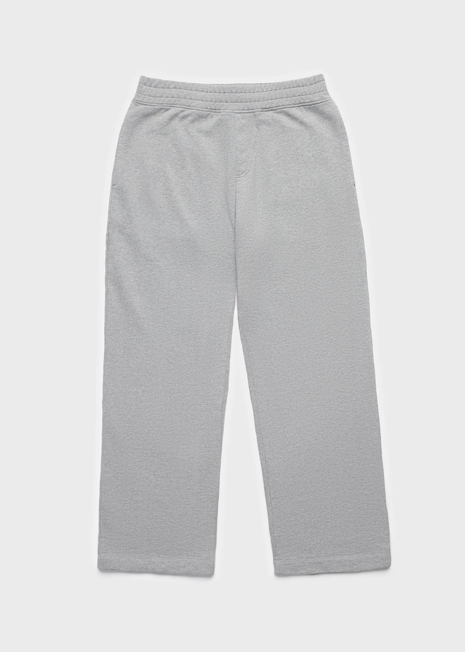 Straight Sweatpants - Grey