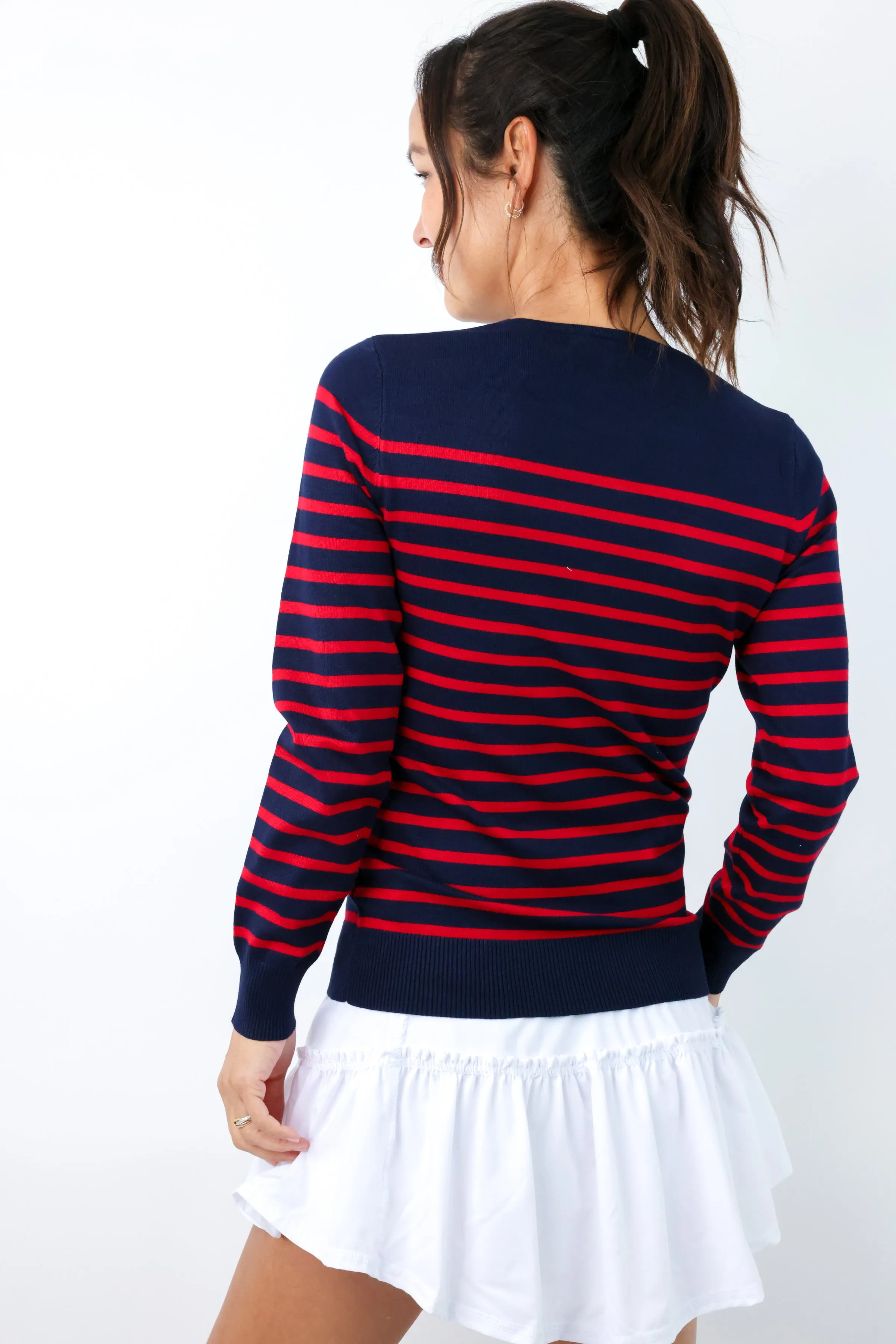 Stripe Sweater