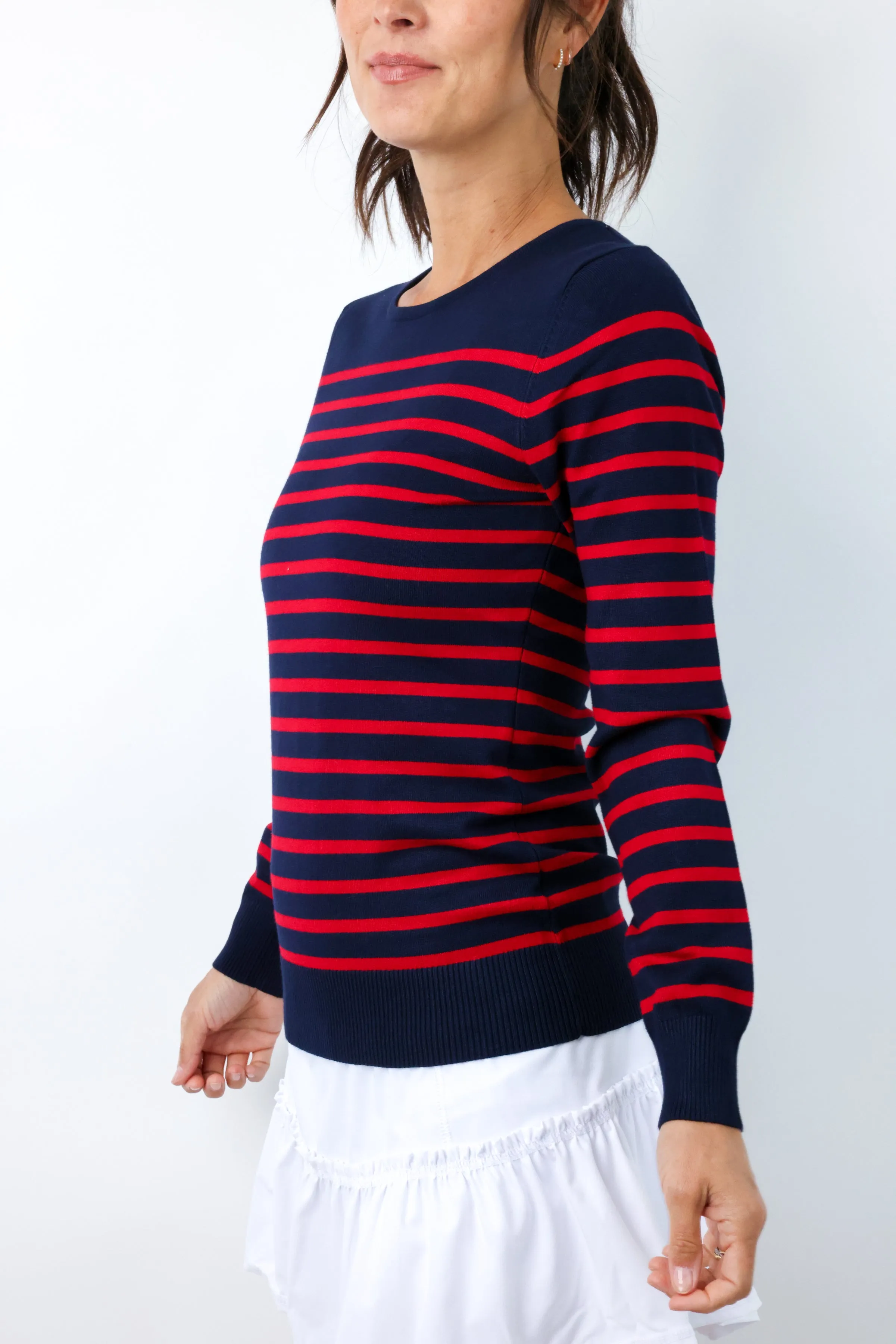 Stripe Sweater