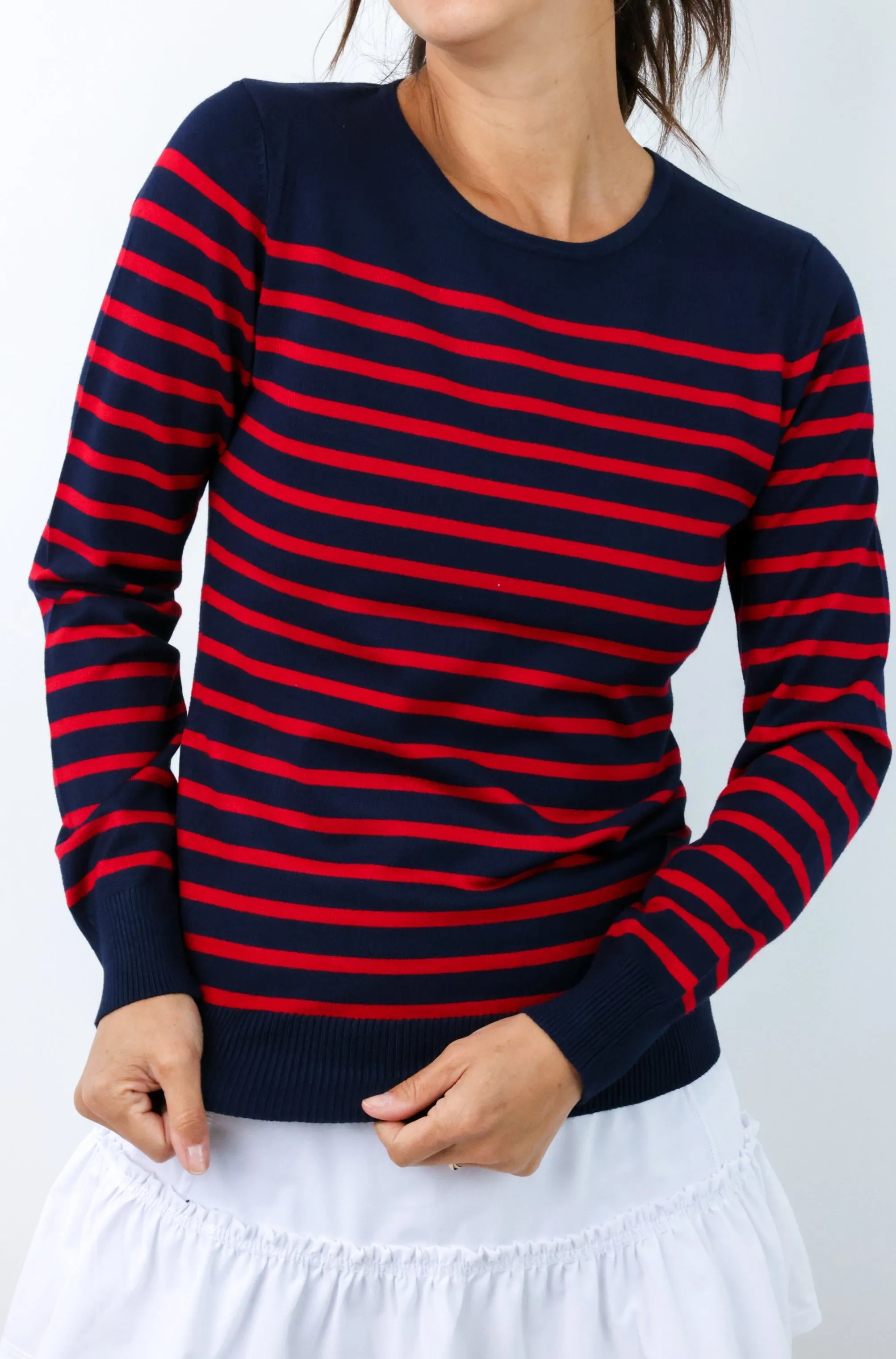 Stripe Sweater