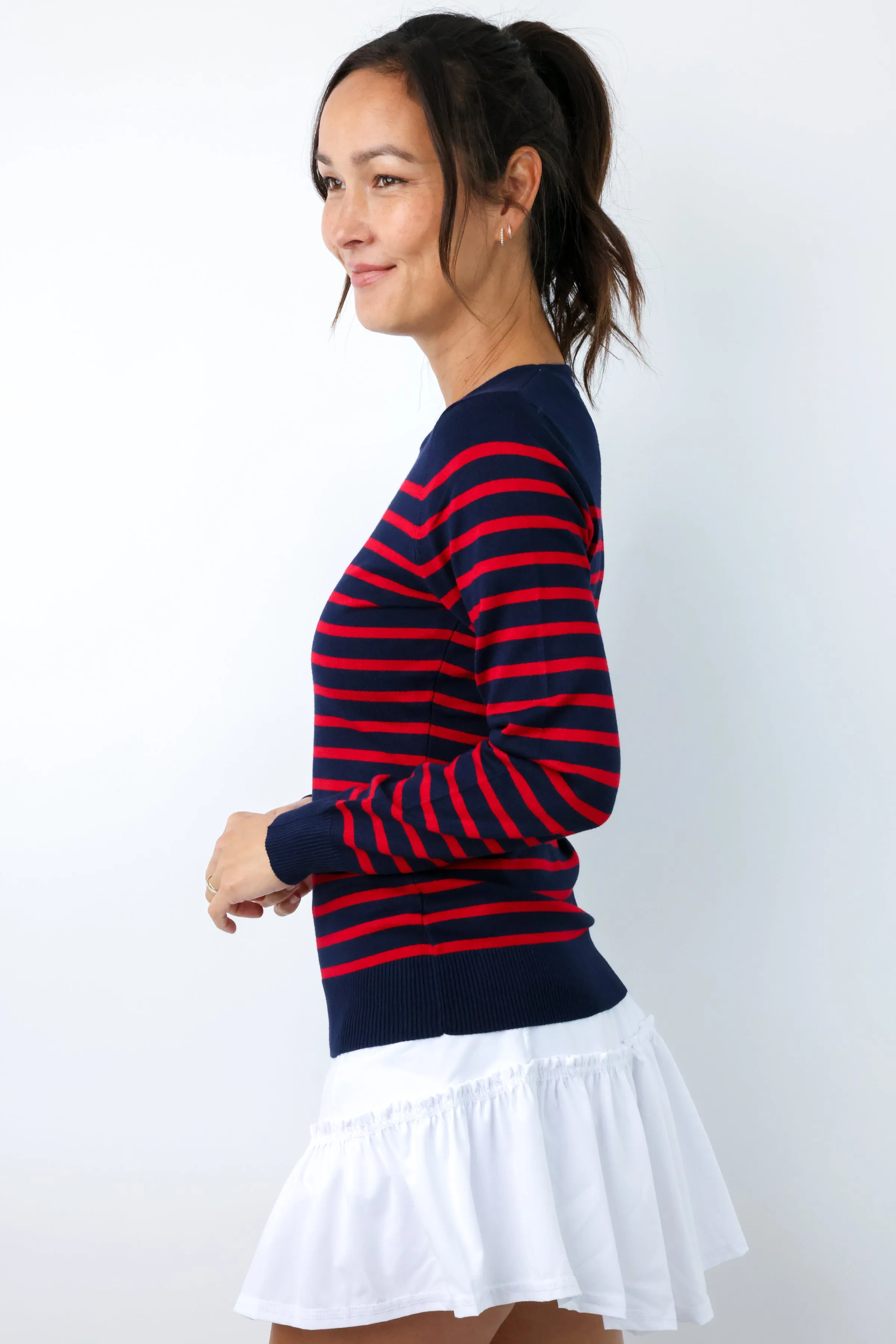 Stripe Sweater