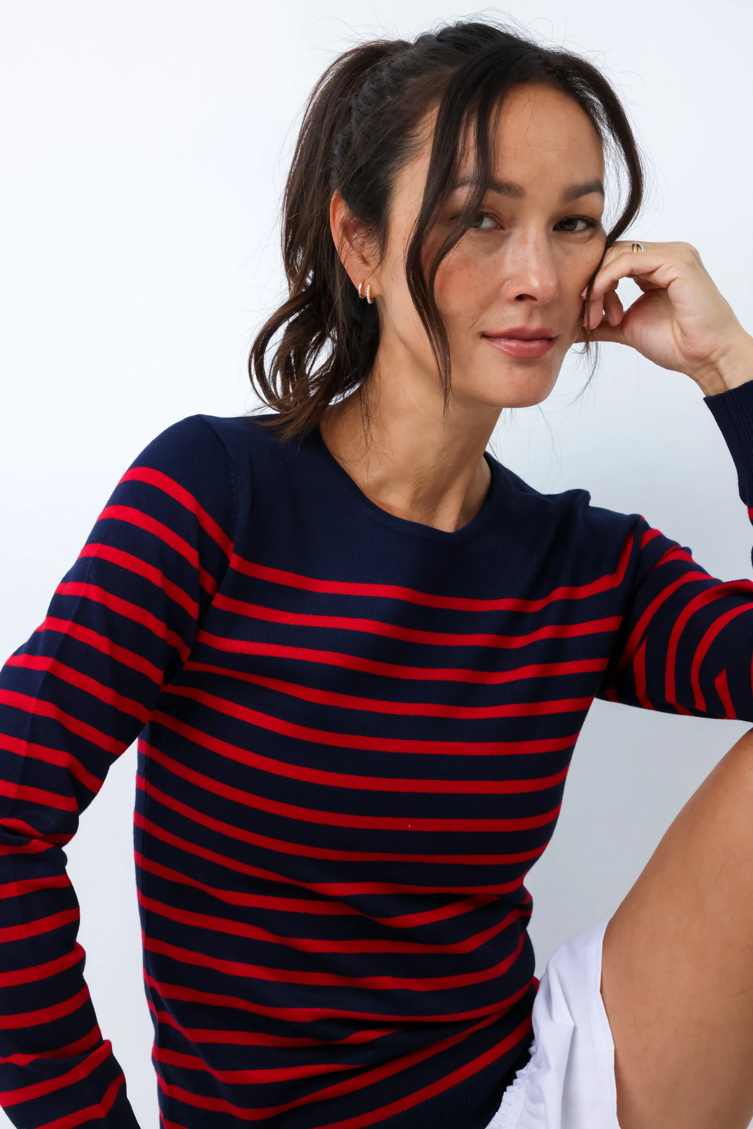 Stripe Sweater