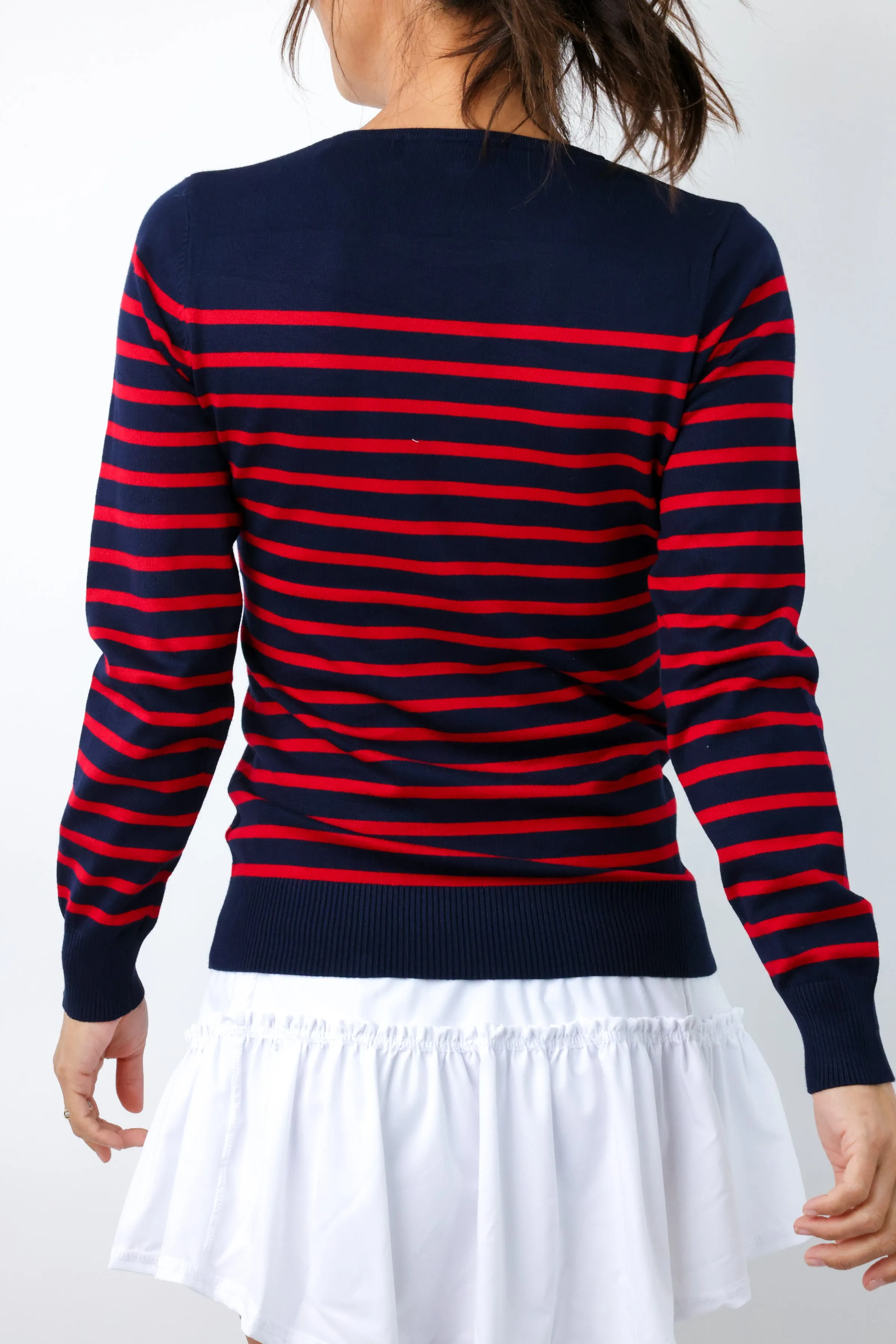 Stripe Sweater