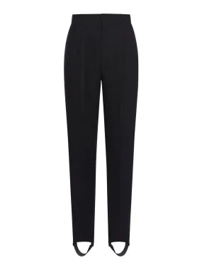 STRUCTURED COTTON TROUSERS