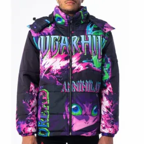 Sugar Hill Annihilation Puffer Jacket (Purple) SH-FALL221-14