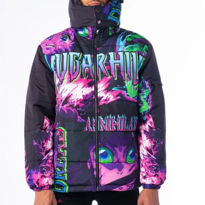 Sugar Hill Annihilation Puffer Jacket (Purple) SH-FALL221-14