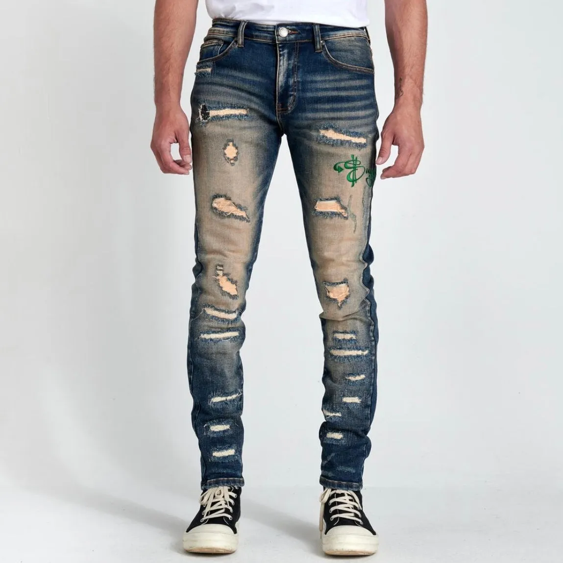 SugarHill “Dublin” Vintage Wash Jeans