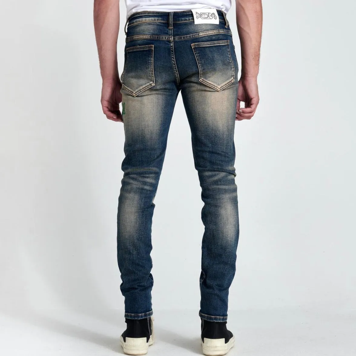 SugarHill “Dublin” Vintage Wash Jeans