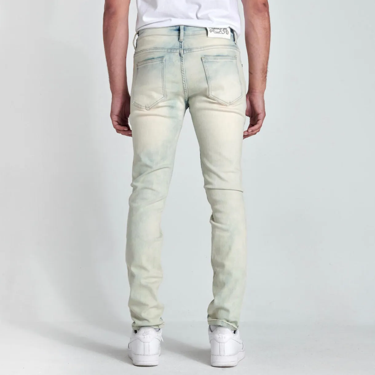 SugarHill “Jetty” Wheat Cloud Jeans