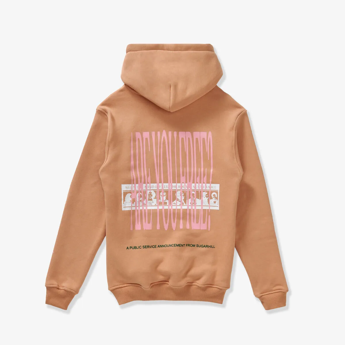 SugarHill “Liberation” Pale Hoodie