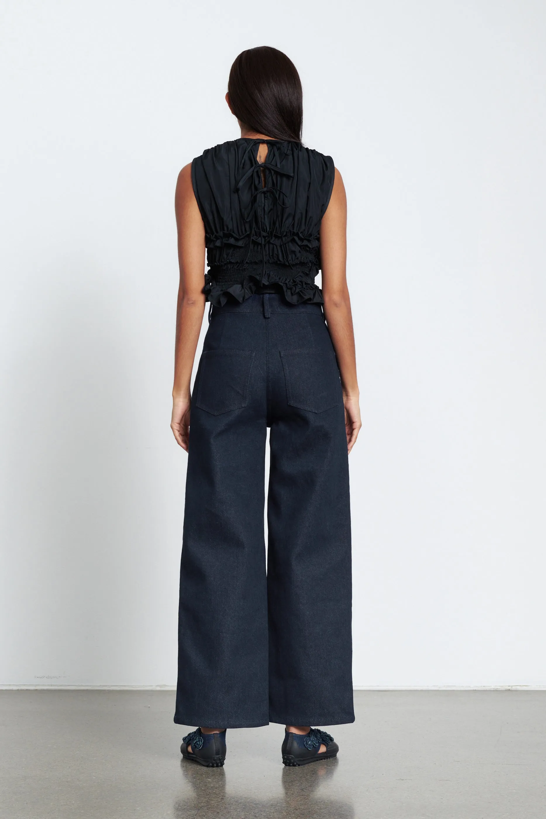 SUSAN | TROUSERS DENIM INDIGO