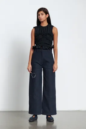 SUSAN | TROUSERS DENIM INDIGO