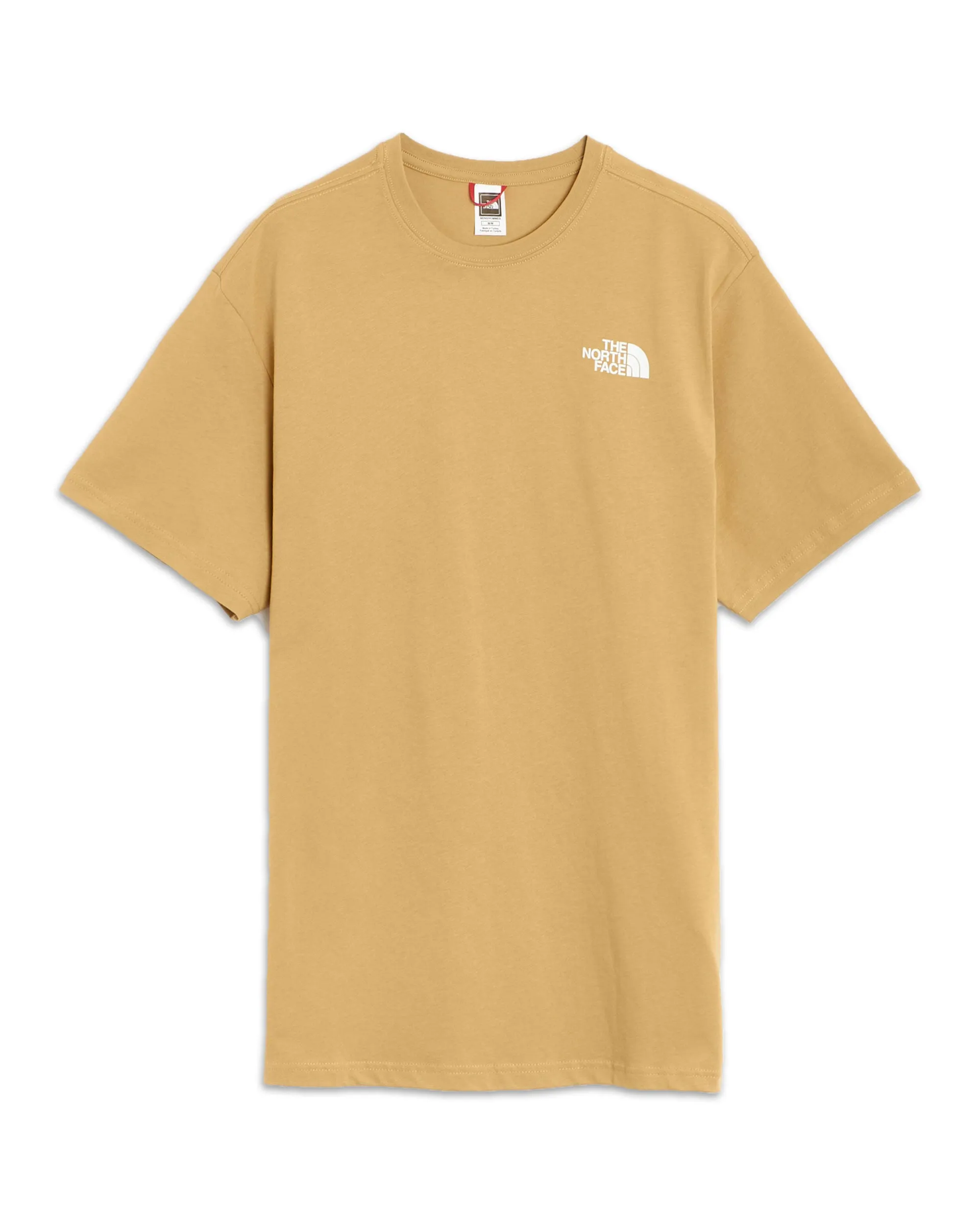 T-Shirt Uomo The Nort Face Red Box Tee Khaki Stone