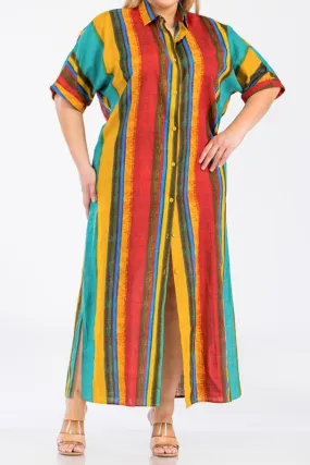 The Curvy Joseph Maxi Dress