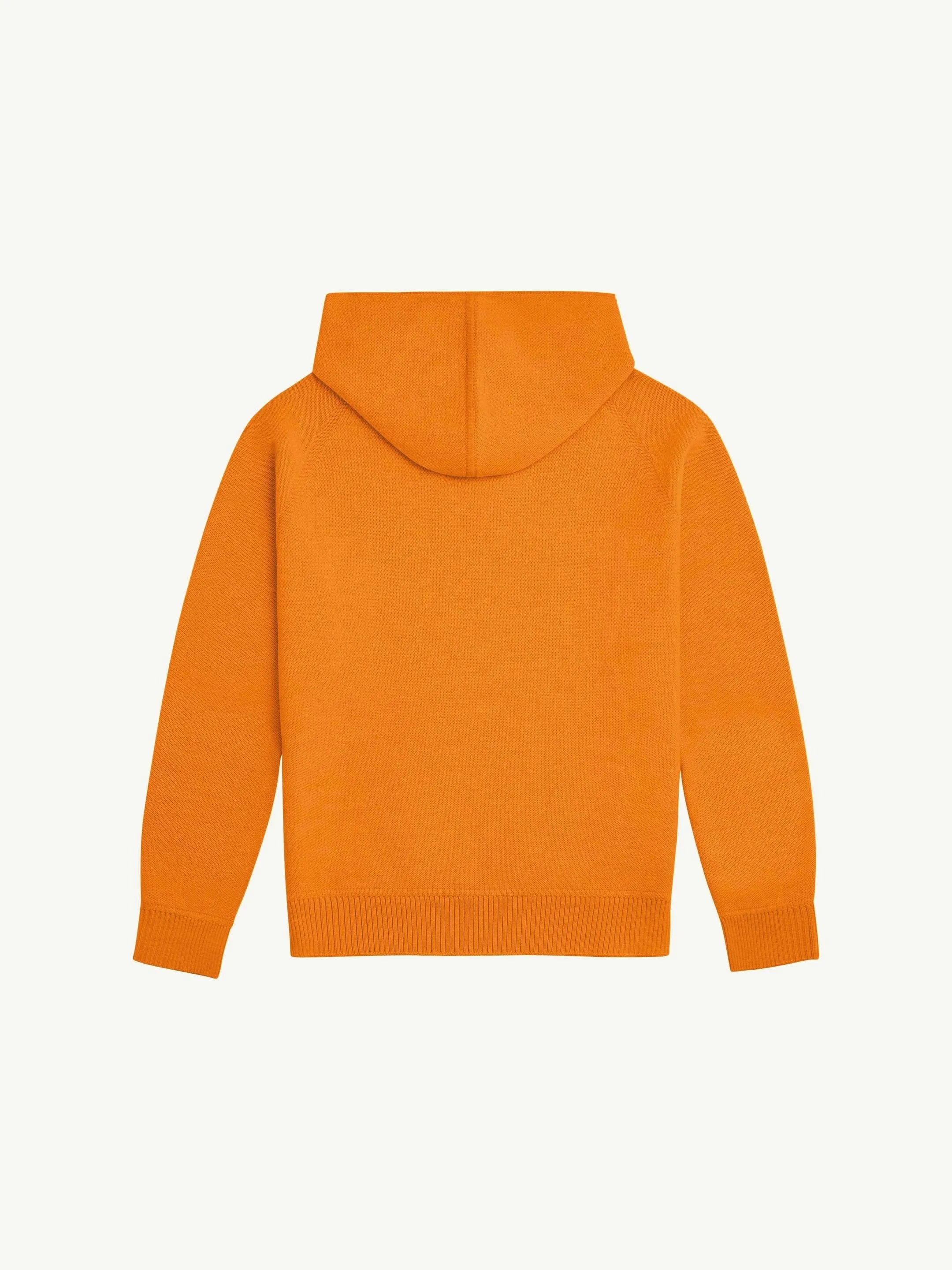 The Hoodie - Persimmon Orange