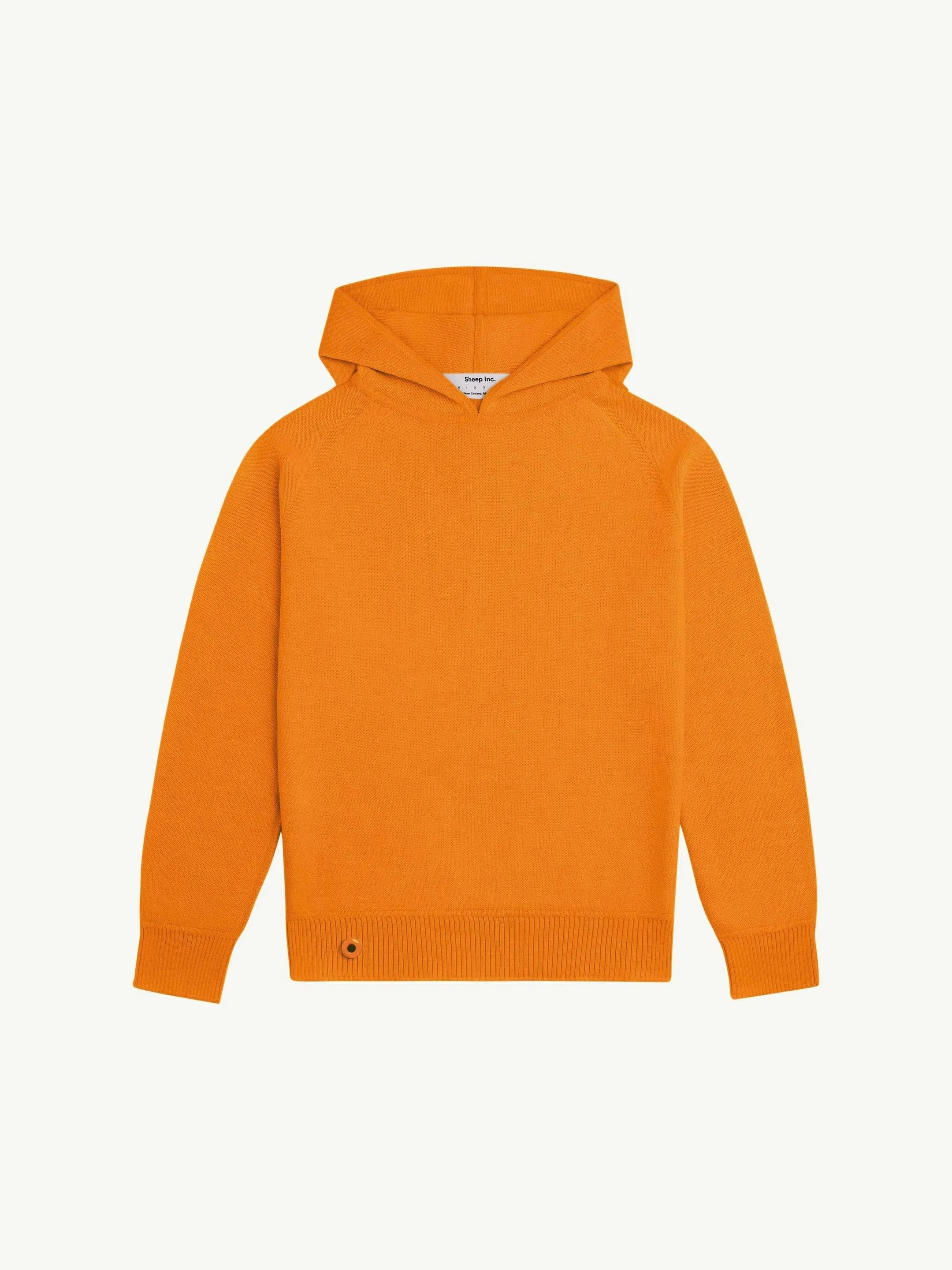 The Hoodie - Persimmon Orange