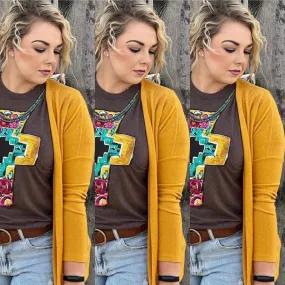 The Mustard Fall Feels Cardigan