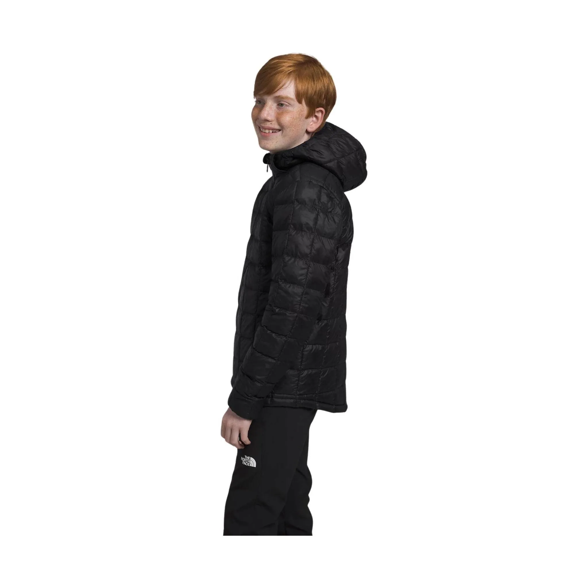 The North Face Kids' ThermoBall Hooded Jacket - Black