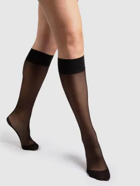 The Tame Bio Knee High Socks | Black