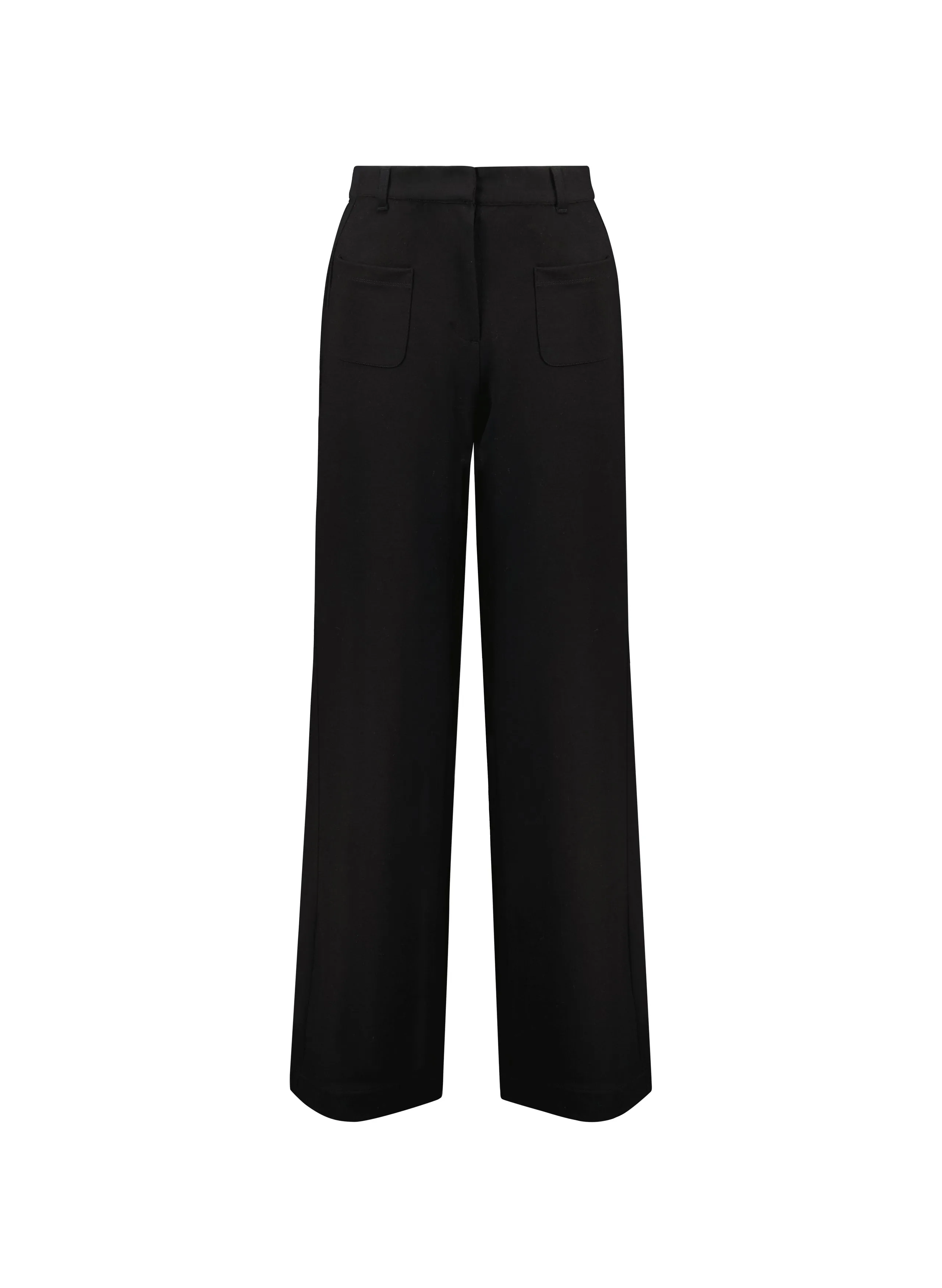 Thelma LENZINGECOVERO Trousers | Caviar Black