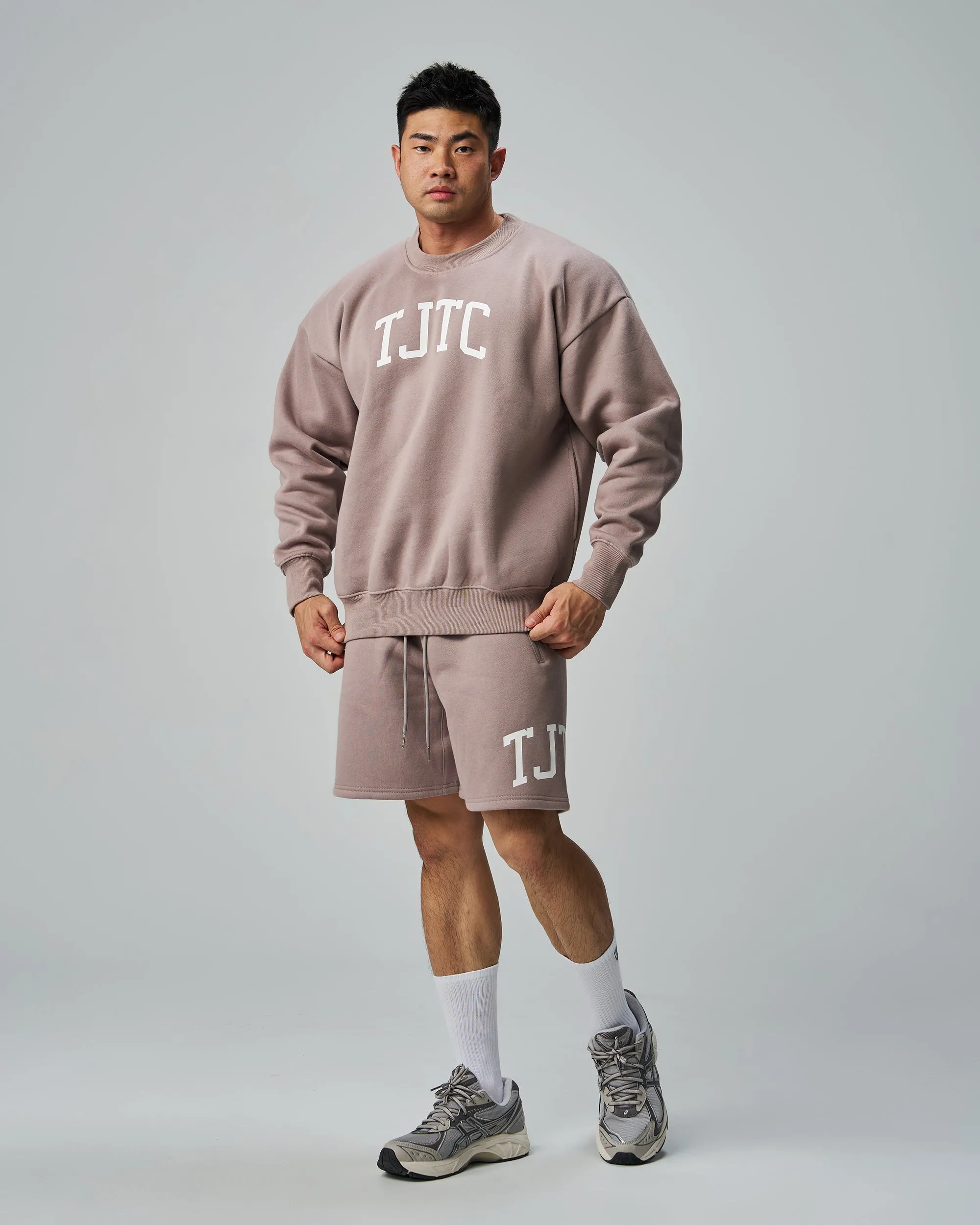 TJTC Fleece Oversized Sweatshirt