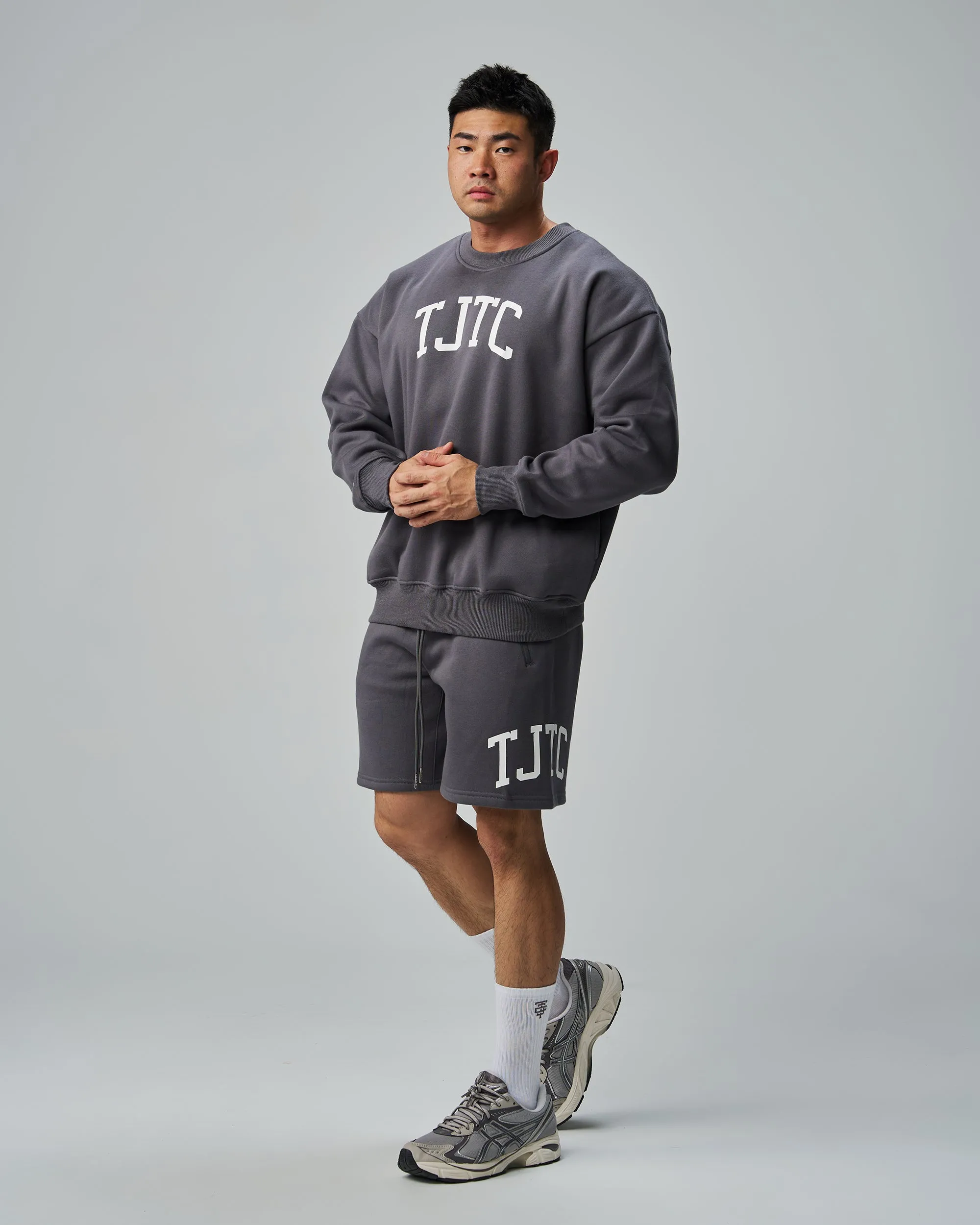 TJTC Fleece Oversized Sweatshirt