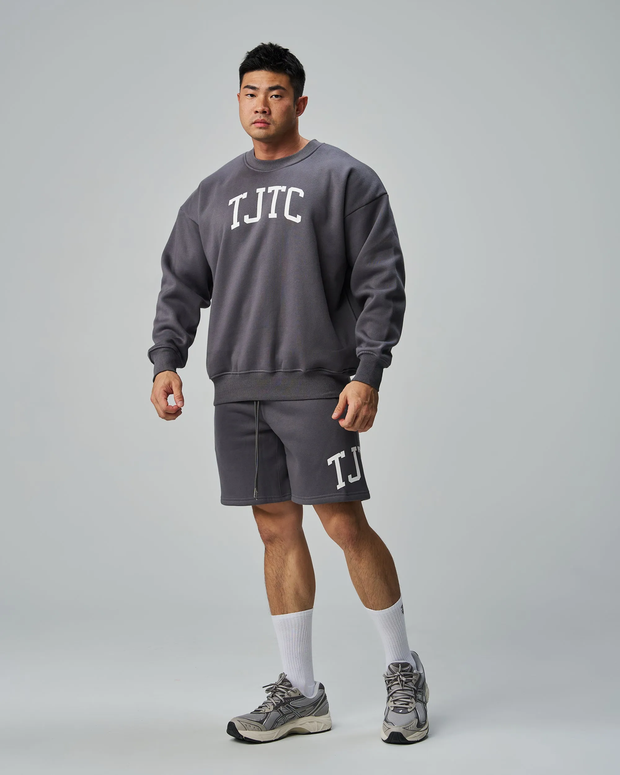 TJTC Fleece Oversized Sweatshirt