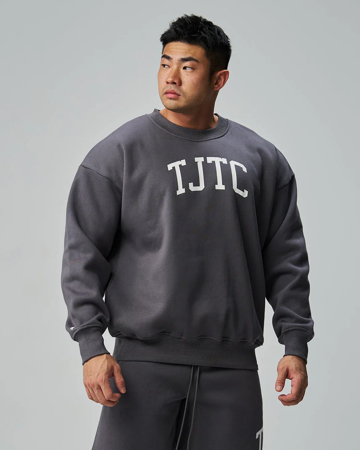 TJTC Fleece Oversized Sweatshirt