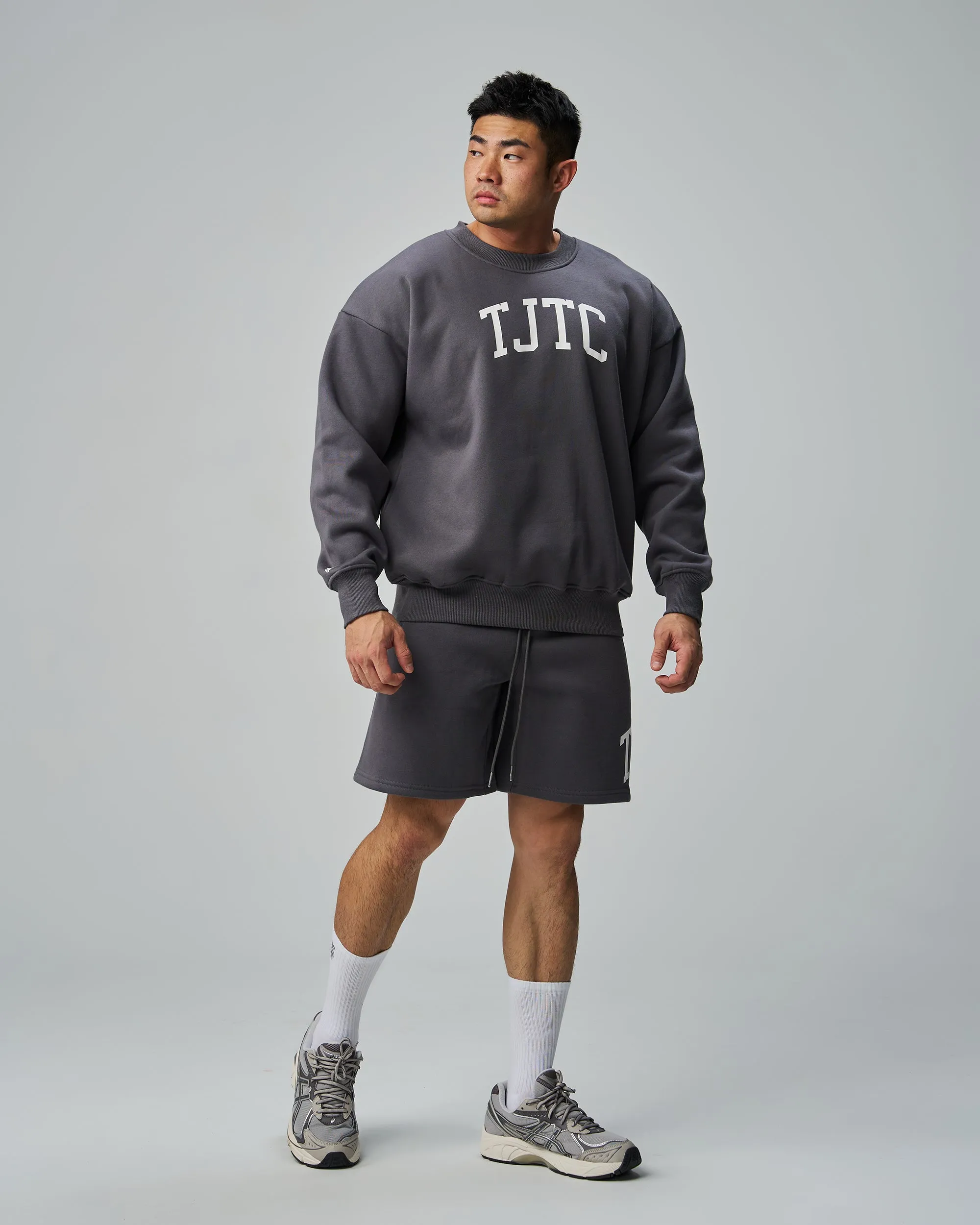 TJTC Fleece Oversized Sweatshirt