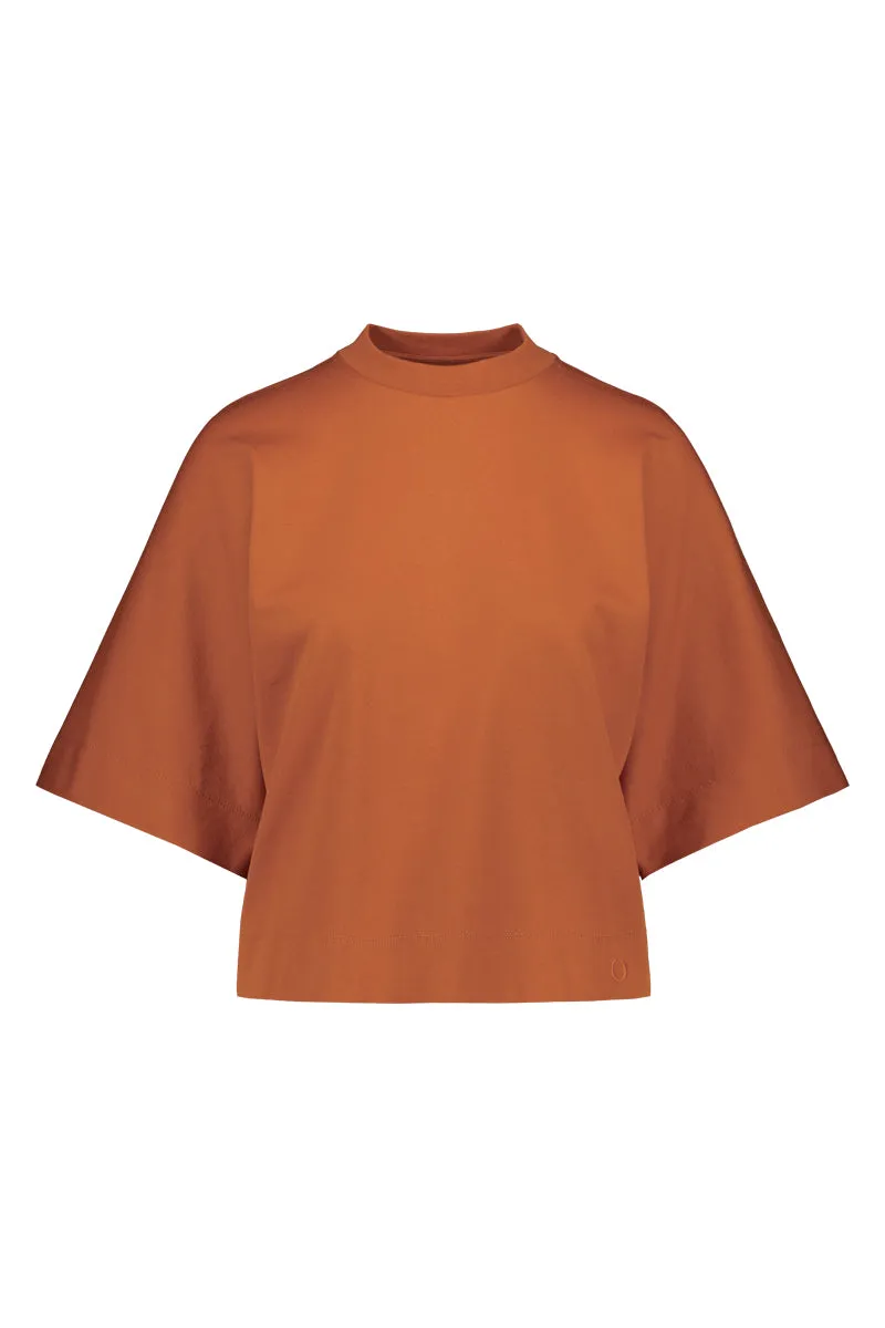 TUNDRA box shirt in copper