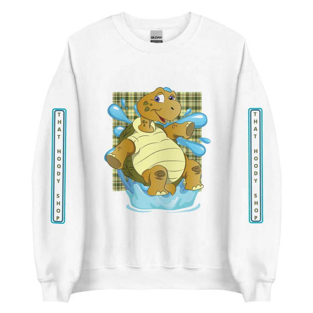 Turtle Splash HD Unisex Sweatshirt