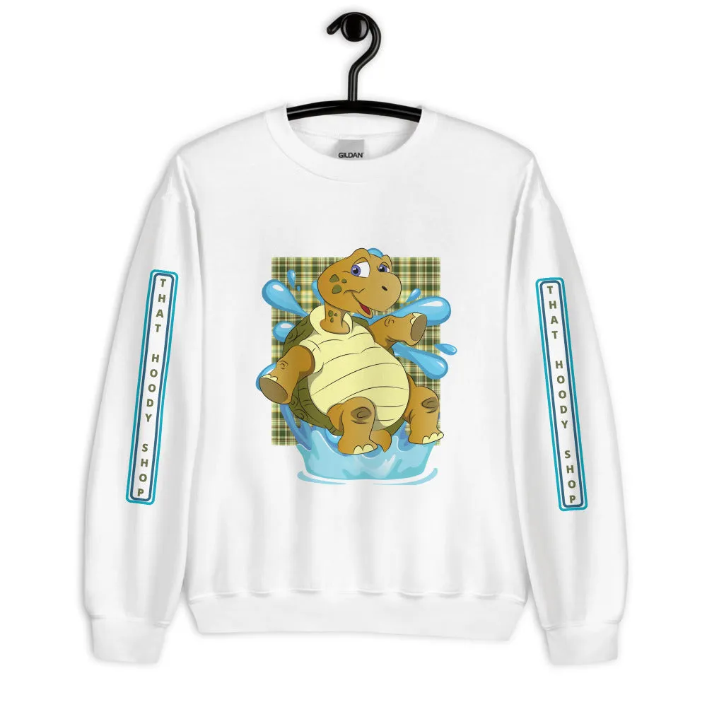 Turtle Splash HD Unisex Sweatshirt