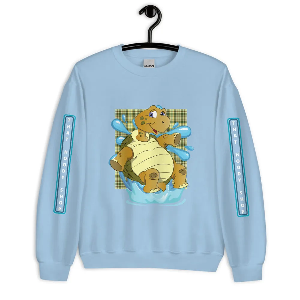 Turtle Splash HD Unisex Sweatshirt