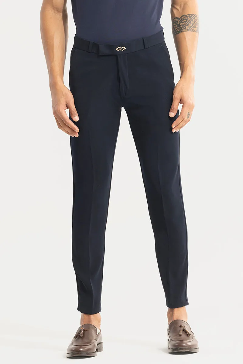 Tuxedo Attire Navy Trouser