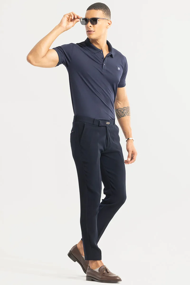 Tuxedo Attire Navy Trouser