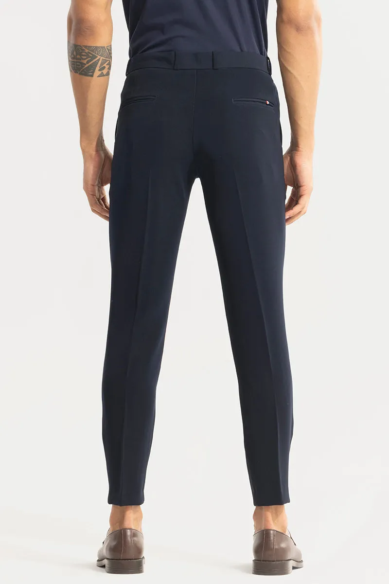 Tuxedo Attire Navy Trouser