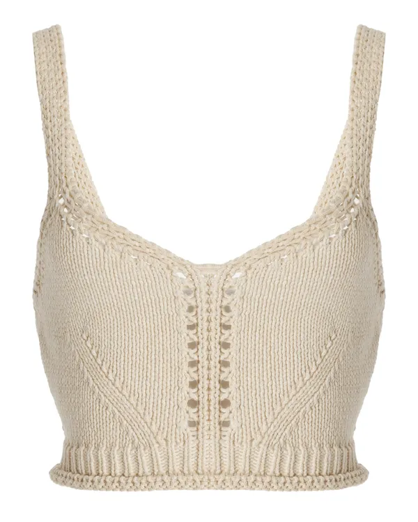 Ulla Johnson - Celia Bralette - Alabaster