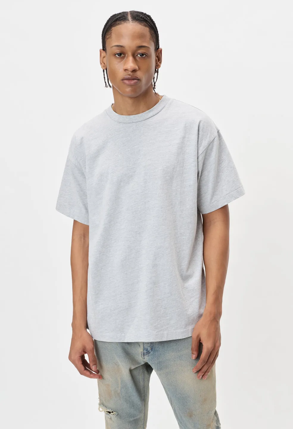 University Tee / Organic Grey