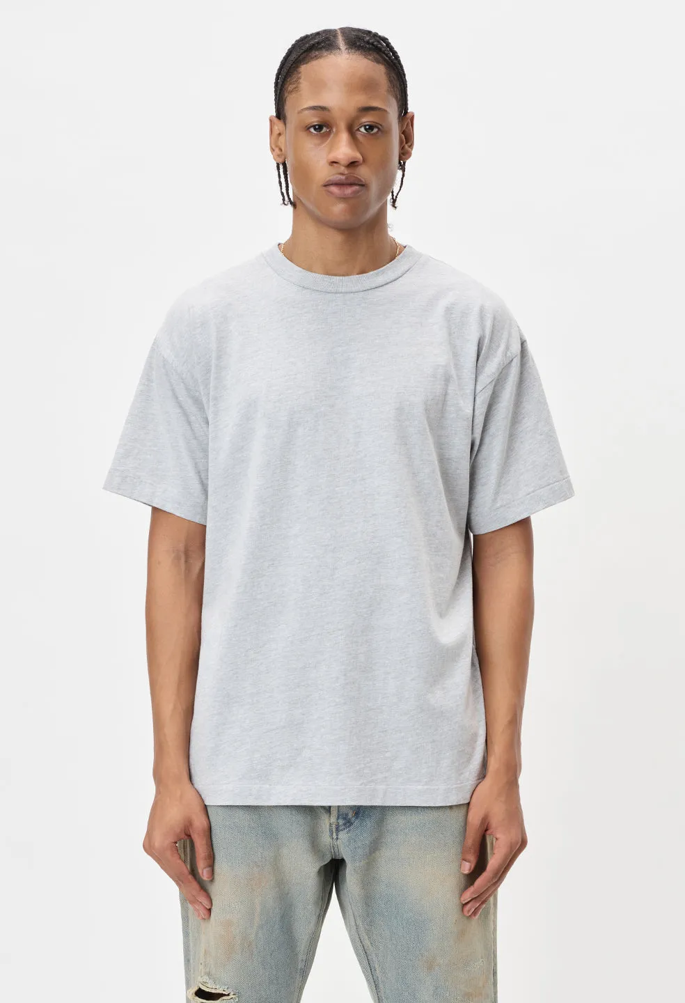 University Tee / Organic Grey