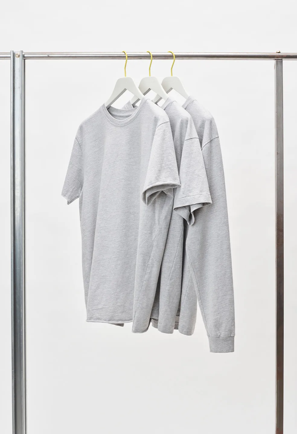 University Tee / Organic Grey