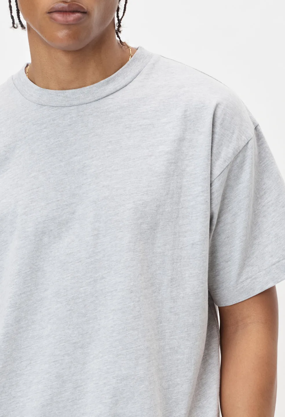 University Tee / Organic Grey