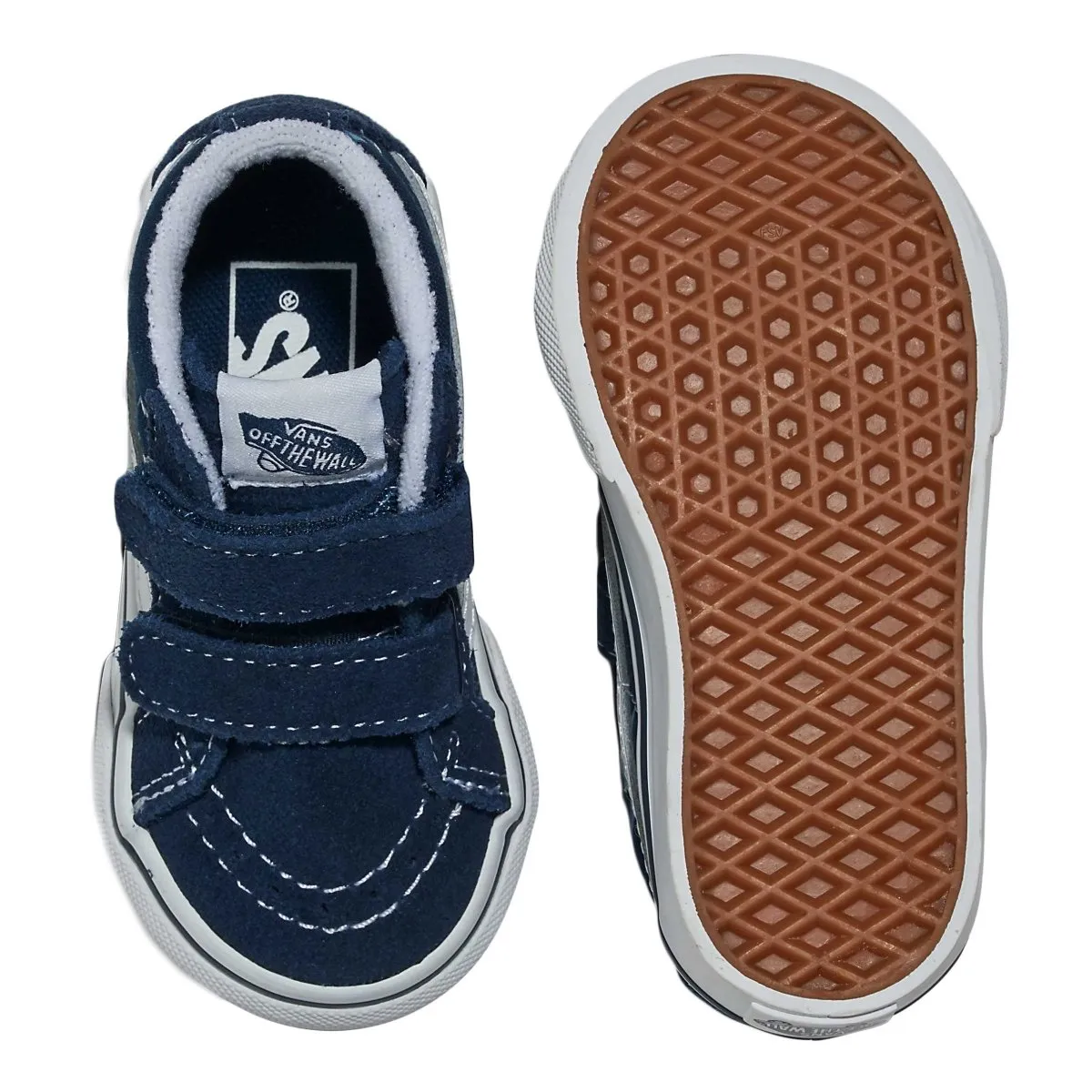 Vans Toddler's Mid Reissue V Whales