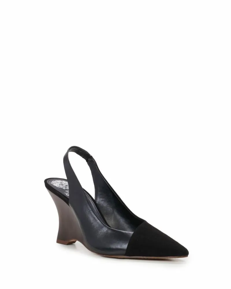 Vince Camuto PIALI BLACK/TRUE SUEDE/NAPPA