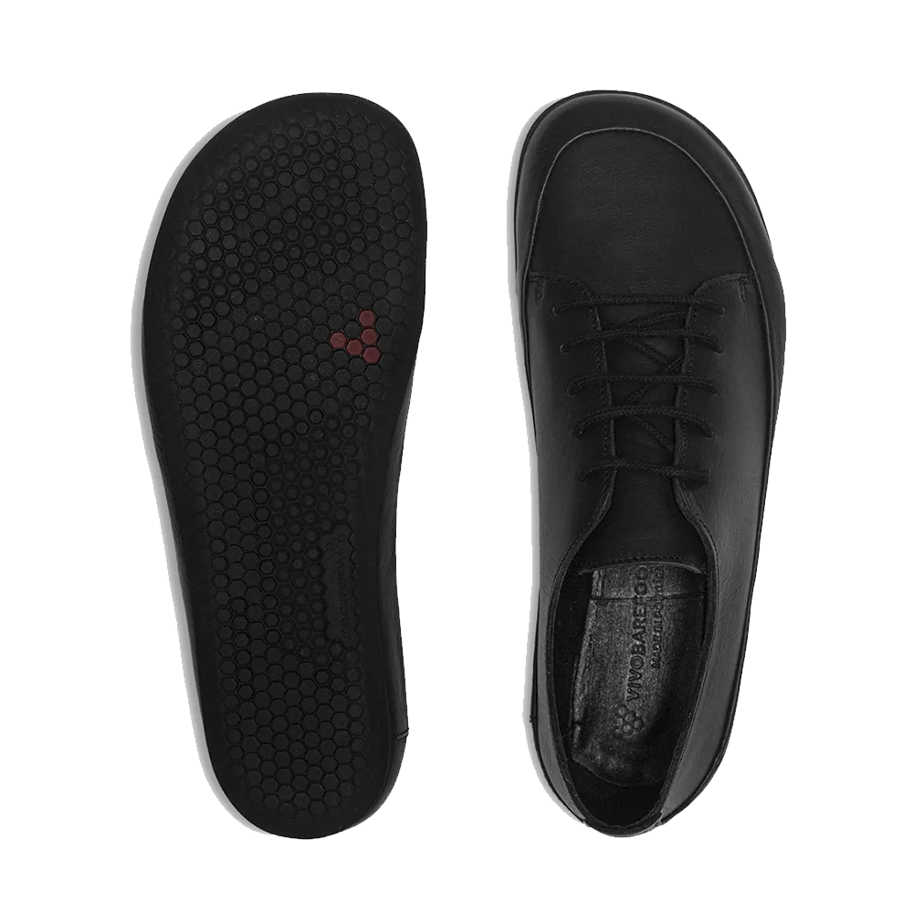 Vivobarefoot Opanka Sneaker II Womens Obsidian