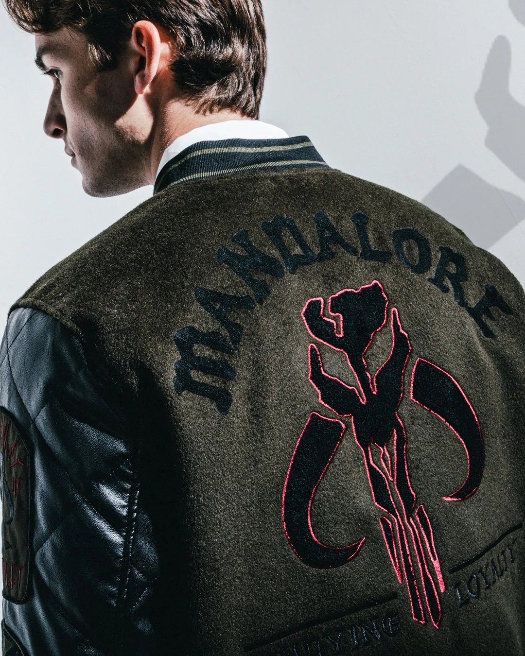 Warriors Of Mandalore Varsity Jacket