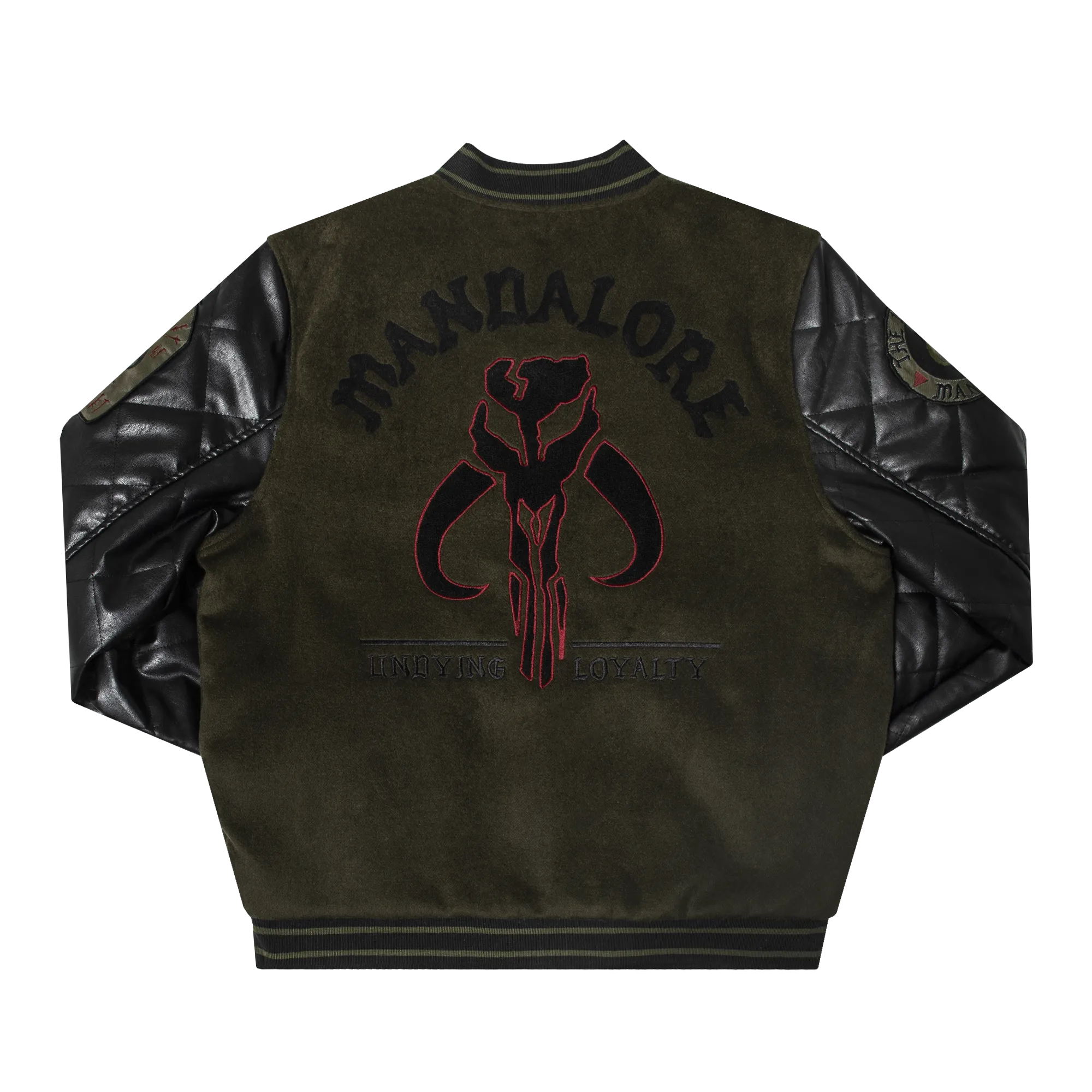 Warriors Of Mandalore Varsity Jacket