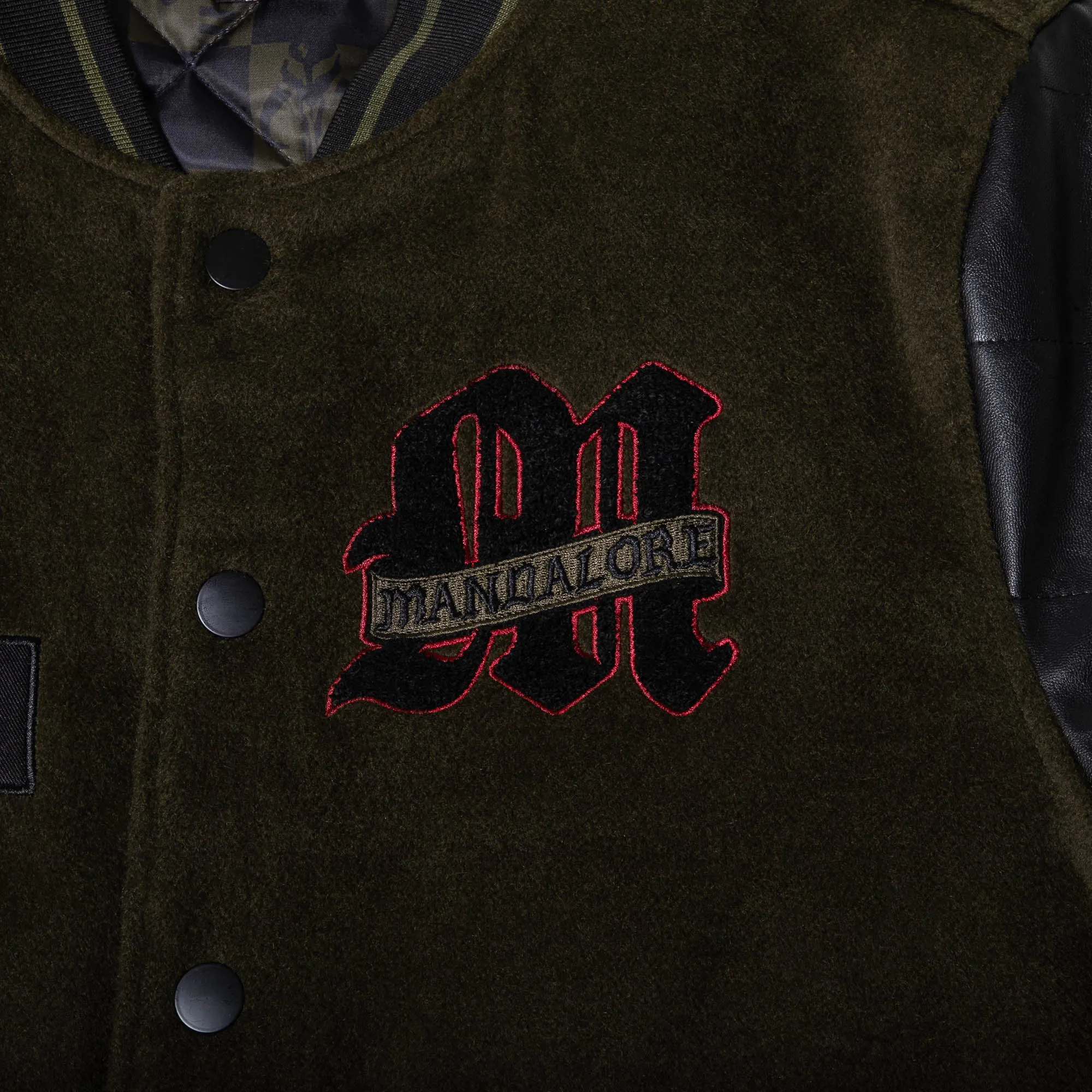 Warriors Of Mandalore Varsity Jacket