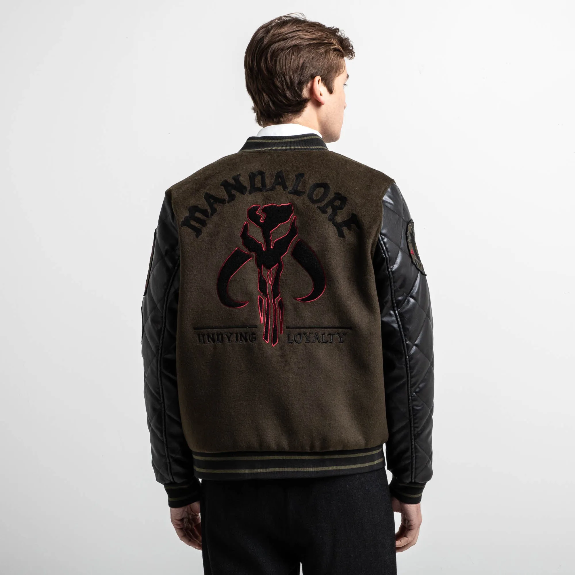 Warriors Of Mandalore Varsity Jacket