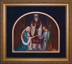 Wedding of Joseph and Mary Framed